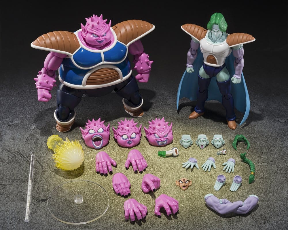 DODORIA & ZARBON – DRAGON BALL Z – FIGURA S.H. FIGUARTS 16 CM