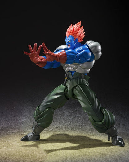 FUSION ANDROID 13 – FIGURA S.H.FIGUARTS 18 CM (DRAGON BALL Z – TAMASHII NATIONS)