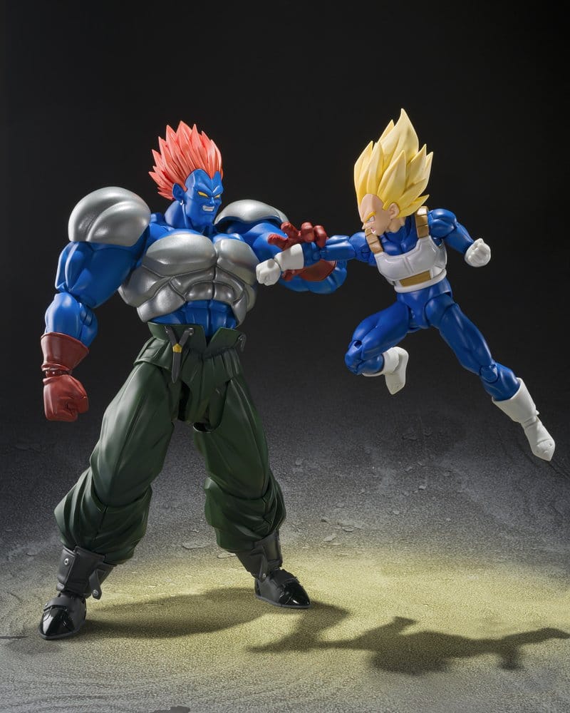 FUSION ANDROID 13 – FIGURA S.H.FIGUARTS 18 CM (DRAGON BALL Z – TAMASHII NATIONS)