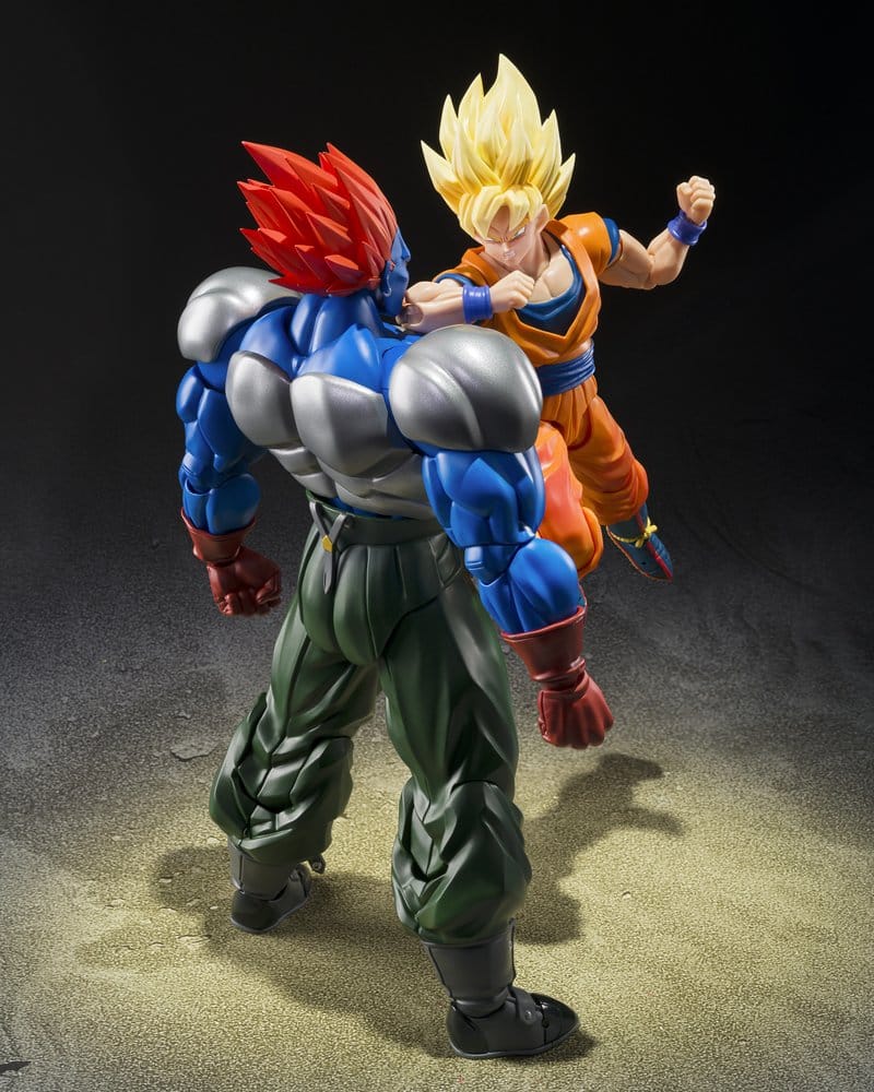 FUSION ANDROID 13 – FIGURA S.H.FIGUARTS 18 CM (DRAGON BALL Z – TAMASHII NATIONS)