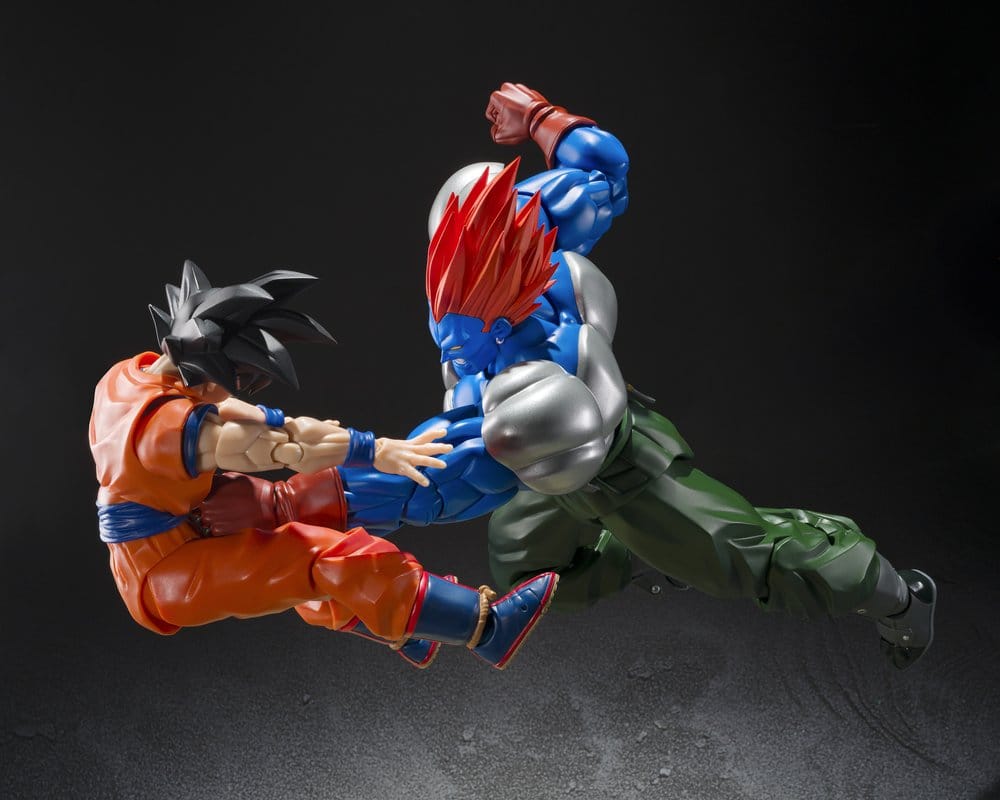 FUSION ANDROID 13 – FIGURA S.H.FIGUARTS 18 CM (DRAGON BALL Z – TAMASHII NATIONS)