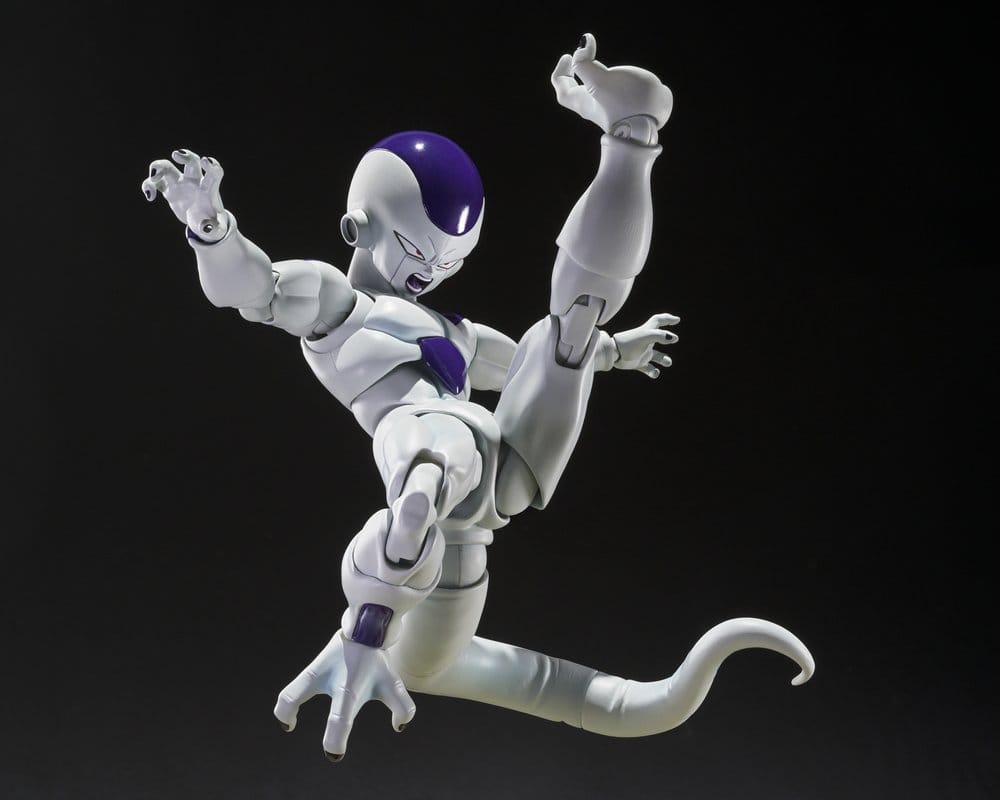 FRIEZA FOURTH FORM DRAGON BALL Z FIGURA S.H.FIGUARTS 12 CM