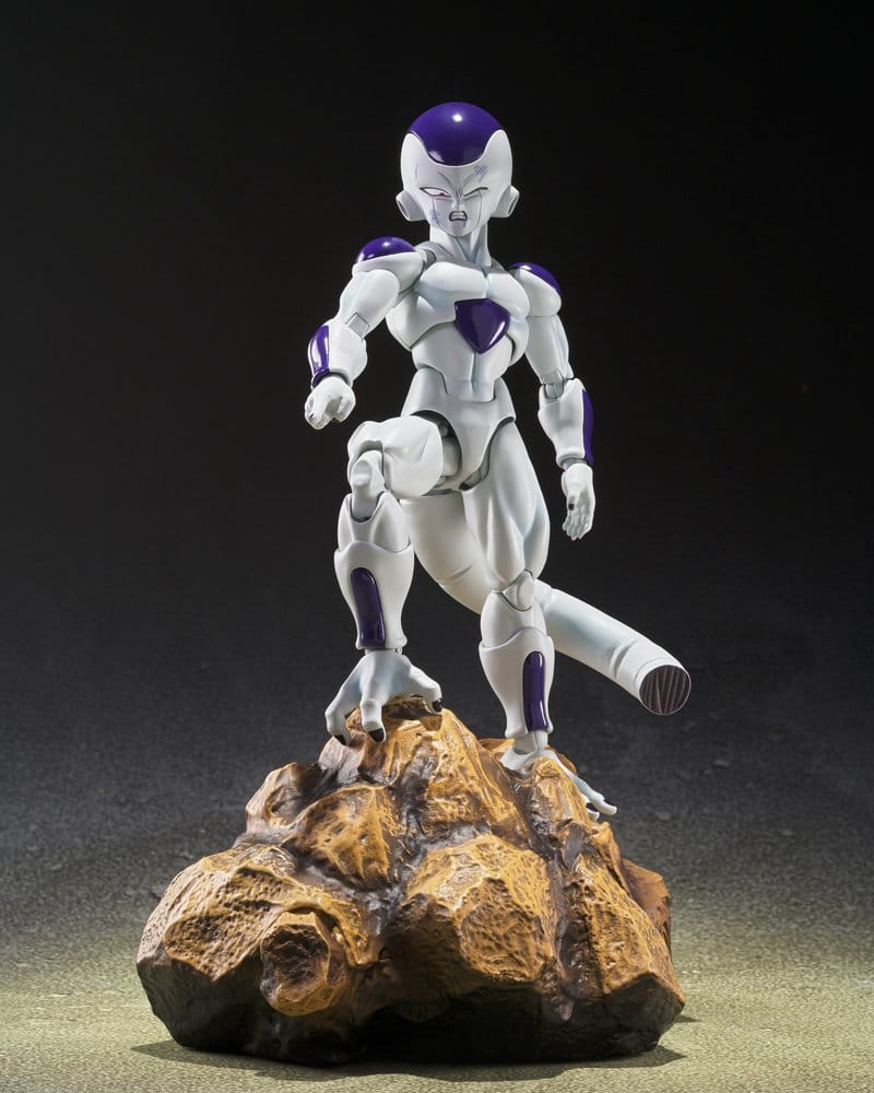 FRIEZA FOURTH FORM DRAGON BALL Z FIGURA S.H.FIGUARTS 12 CM