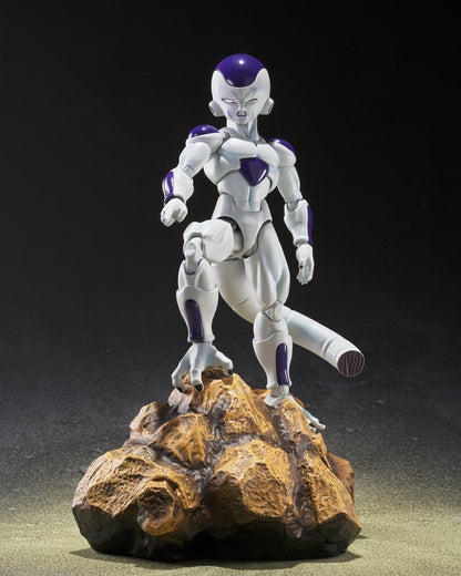 FRIEZA FOURTH FORM DRAGON BALL Z FIGURA S.H.FIGUARTS 12 CM
