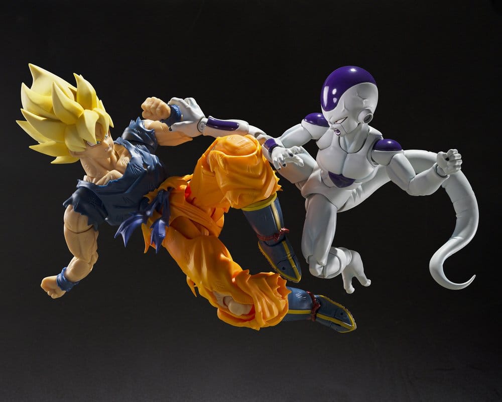 FRIEZA FOURTH FORM DRAGON BALL Z FIGURA S.H.FIGUARTS 12 CM