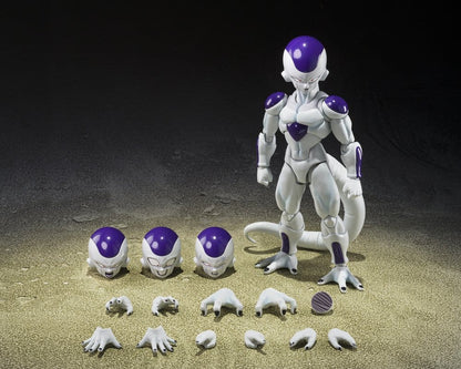 FRIEZA FOURTH FORM DRAGON BALL Z FIGURA S.H.FIGUARTS 12 CM