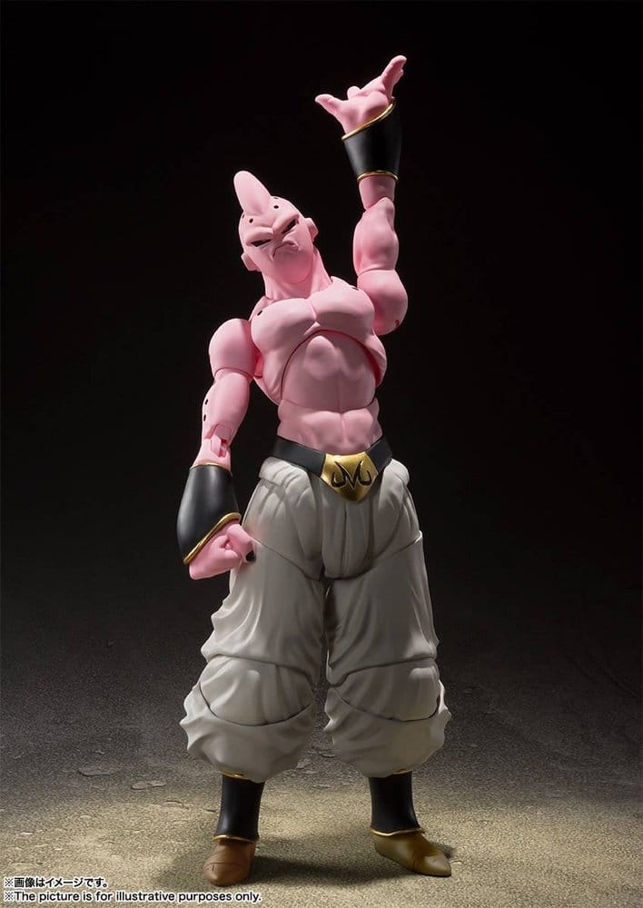SUPER BUU – FIGURA S.H.FIGUARTS 19 CM (TAMASHII NATIONS – DRAGON BALL Z)
