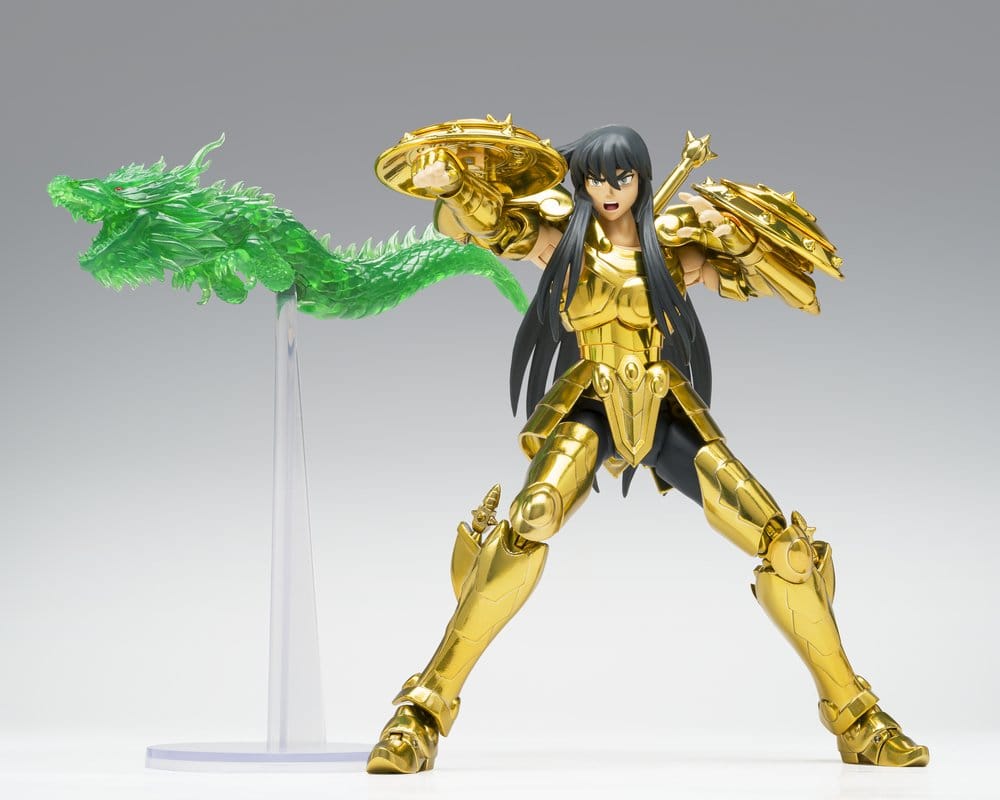 LIBRA SHIRYU – SAINT CLOTH MYTH EX FIGURA 18 CM (TAMASHII NATIONS – SAINT SEIYA)