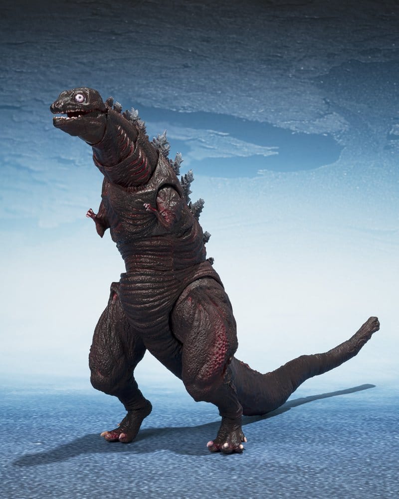 GODZILLA 2016 PACK 3 FIGURAS – S.H.MONSTERARTS (2ND, 3RD FORM & GIANT CREATURE – TAMASHII NATIONS)