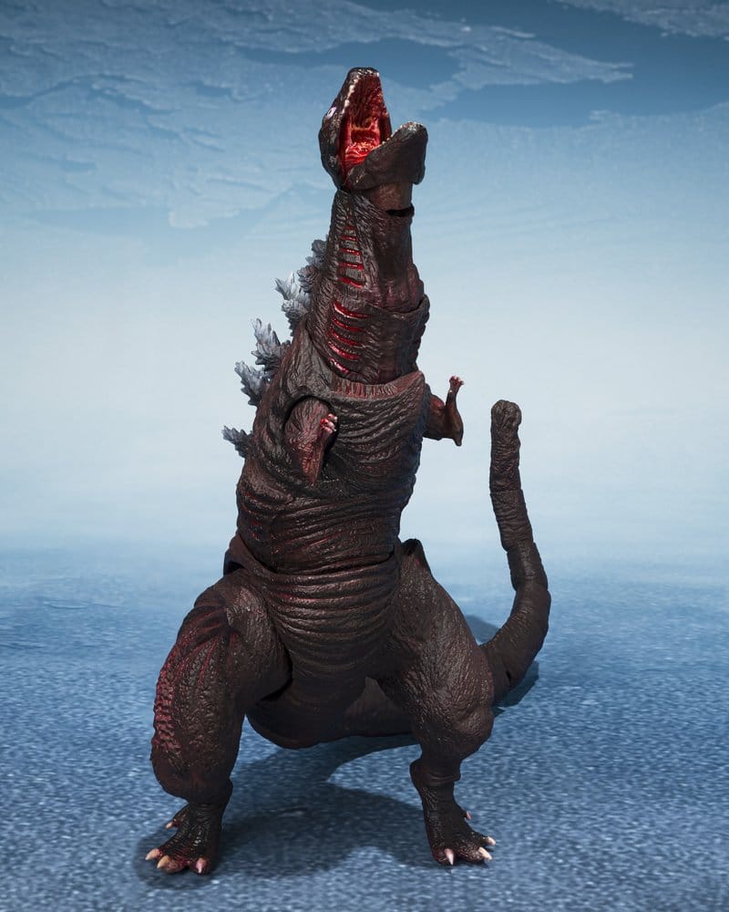 GODZILLA 2016 PACK 3 FIGURAS – S.H.MONSTERARTS (2ND, 3RD FORM & GIANT CREATURE – TAMASHII NATIONS)