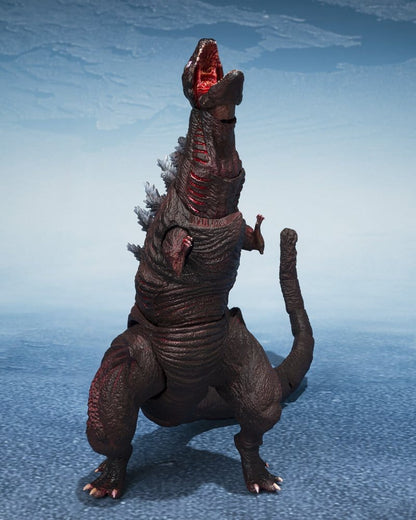 GODZILLA 2016 PACK 3 FIGURAS – S.H.MONSTERARTS (2ND, 3RD FORM & GIANT CREATURE – TAMASHII NATIONS)