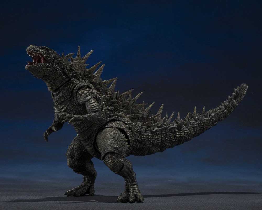 GODZILLA [2023] – FIGURA S.H.MONSTERARTS 12 CM (BANDAI TAMASHII – THE ODO ISLAND MONSTER)