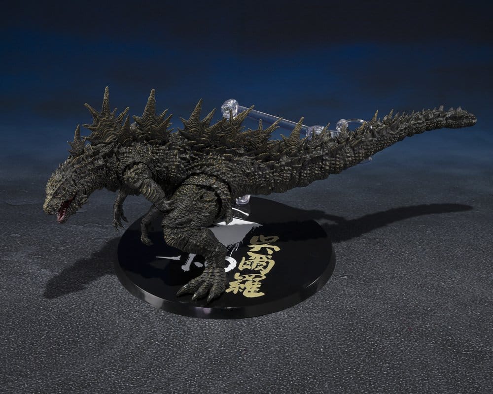 GODZILLA [2023] – FIGURA S.H.MONSTERARTS 12 CM (BANDAI TAMASHII – THE ODO ISLAND MONSTER)