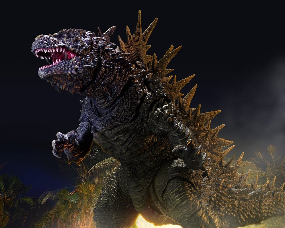 GODZILLA [2023] – FIGURA S.H.MONSTERARTS 12 CM (BANDAI TAMASHII – THE ODO ISLAND MONSTER)