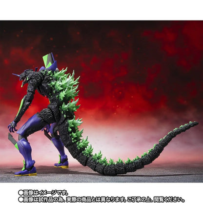 TEST TYPE-01 "G" AWAKENING FORM FIGURA S.H.MONSTERARTS EVANGELION 15 CM