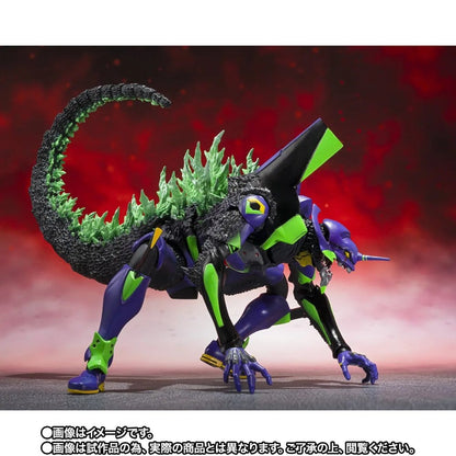 TEST TYPE-01 "G" AWAKENING FORM FIGURA S.H.MONSTERARTS EVANGELION 15 CM