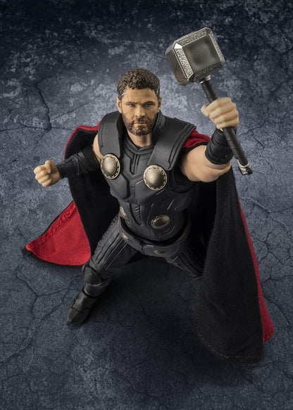 THOR FIGURA S.H.FIGUARTS MARVEL AVENGERS: DOOMSDAY 16 CM