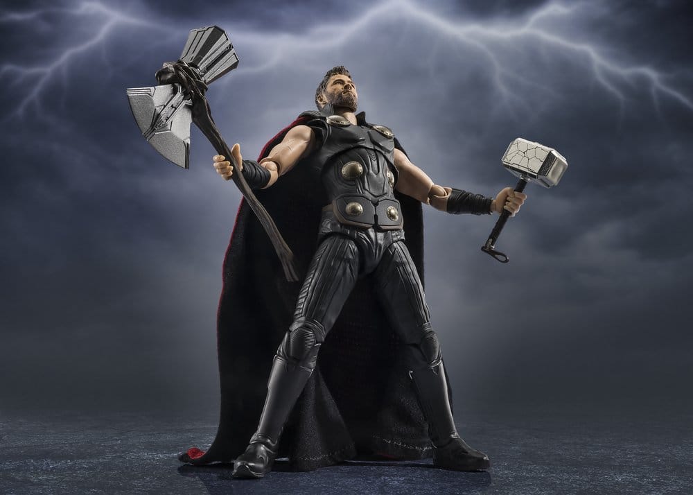 THOR FIGURA S.H.FIGUARTS MARVEL AVENGERS: DOOMSDAY 16 CM