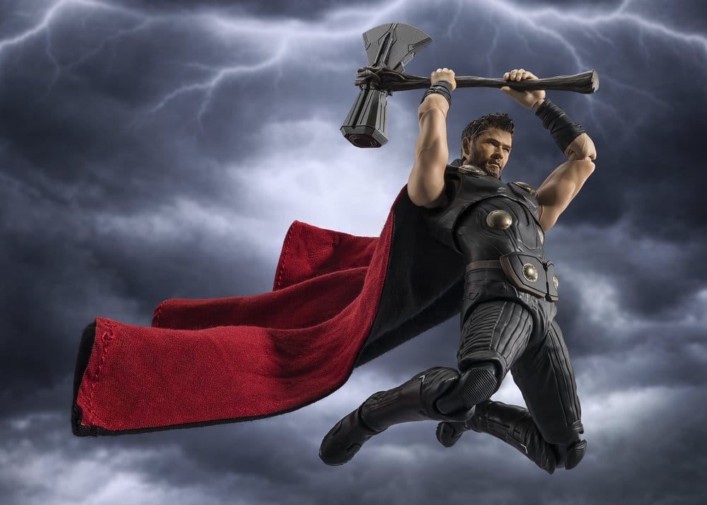 THOR FIGURA S.H.FIGUARTS MARVEL AVENGERS: DOOMSDAY 16 CM