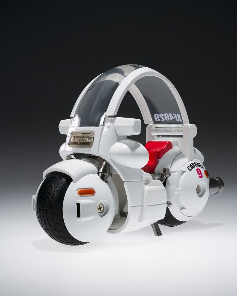 HOI-POI CÁPSULA Nº 9 BULMA'S MOTORCYCLE – FIGURA CHANGEARTS 8 CM (TAMASHII NATIONS – DRAGON BALL)