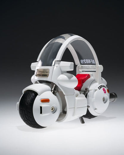 HOI-POI CÁPSULA Nº 9 BULMA'S MOTORCYCLE – FIGURA CHANGEARTS 8 CM (TAMASHII NATIONS – DRAGON BALL)