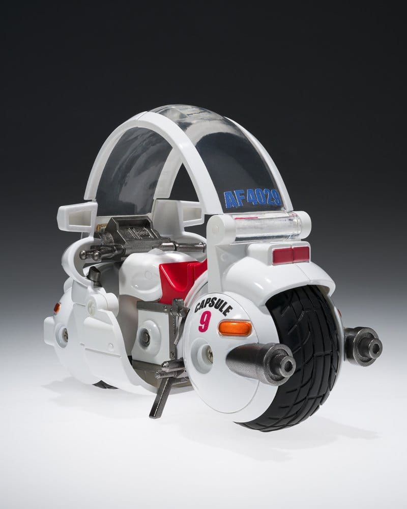 HOI-POI CÁPSULA Nº 9 BULMA'S MOTORCYCLE – FIGURA CHANGEARTS 8 CM (TAMASHII NATIONS – DRAGON BALL)