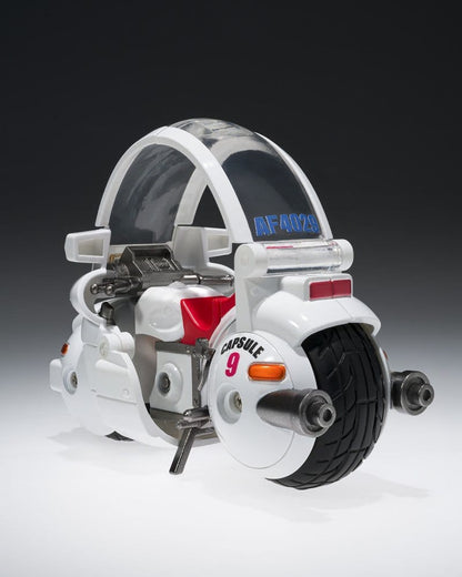 HOI-POI CÁPSULA Nº 9 BULMA'S MOTORCYCLE – FIGURA CHANGEARTS 8 CM (TAMASHII NATIONS – DRAGON BALL)