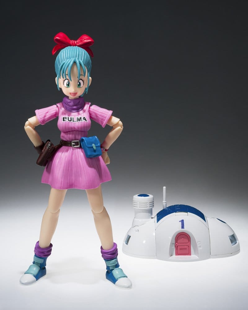 HOI-POI CÁPSULA Nº 1 CAPSULE HOUSE – FIGURA CHANGEARTS 8 CM (TAMASHII NATIONS – DRAGON BALL)