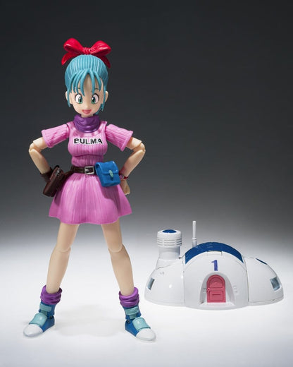 HOI-POI CÁPSULA Nº 1 CAPSULE HOUSE – FIGURA CHANGEARTS 8 CM (TAMASHII NATIONS – DRAGON BALL)