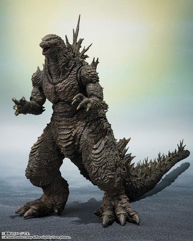 GODZILLA (2026) FIGURA S.H.MONSTERARTS GODZILLA 16 CM