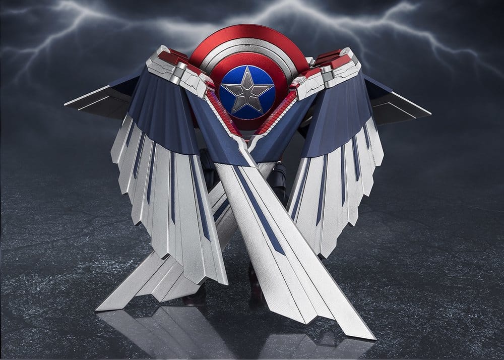 CAPTAIN AMERICA FIGURA S.H.FIGUARTS MARVEL AVENGERS: DOOMSDAY 16 CM