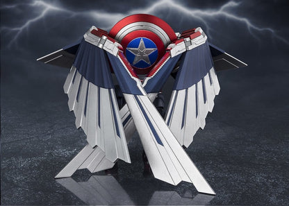 CAPTAIN AMERICA FIGURA S.H.FIGUARTS MARVEL AVENGERS: DOOMSDAY 16 CM