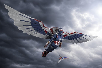 CAPTAIN AMERICA FIGURA S.H.FIGUARTS MARVEL AVENGERS: DOOMSDAY 16 CM
