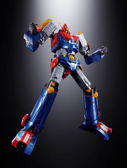 COMBATTLER V FIGURA DIECAST SOUL OF CHOGOKIN GX-121 COMBATTLER V6 26 CM