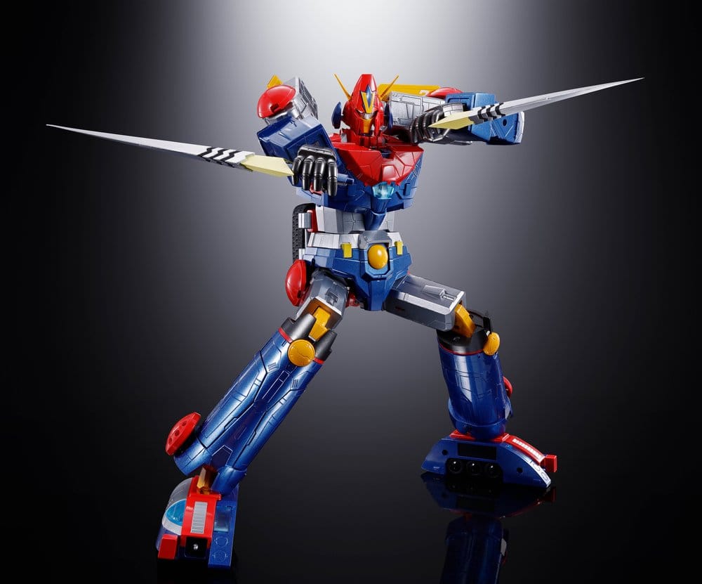 COMBATTLER V FIGURA DIECAST SOUL OF CHOGOKIN GX-121 COMBATTLER V6 26 CM