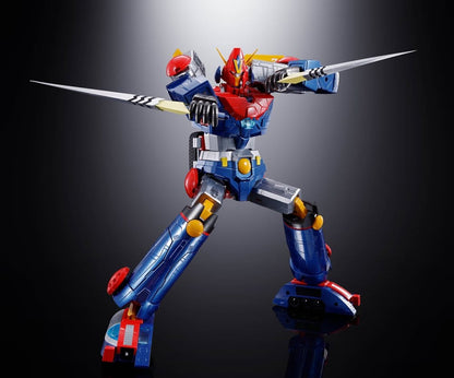 COMBATTLER V FIGURA DIECAST SOUL OF CHOGOKIN GX-121 COMBATTLER V6 26 CM