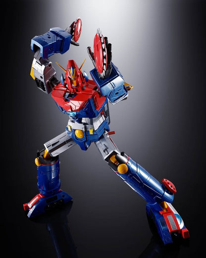 COMBATTLER V FIGURA DIECAST SOUL OF CHOGOKIN GX-121 COMBATTLER V6 26 CM