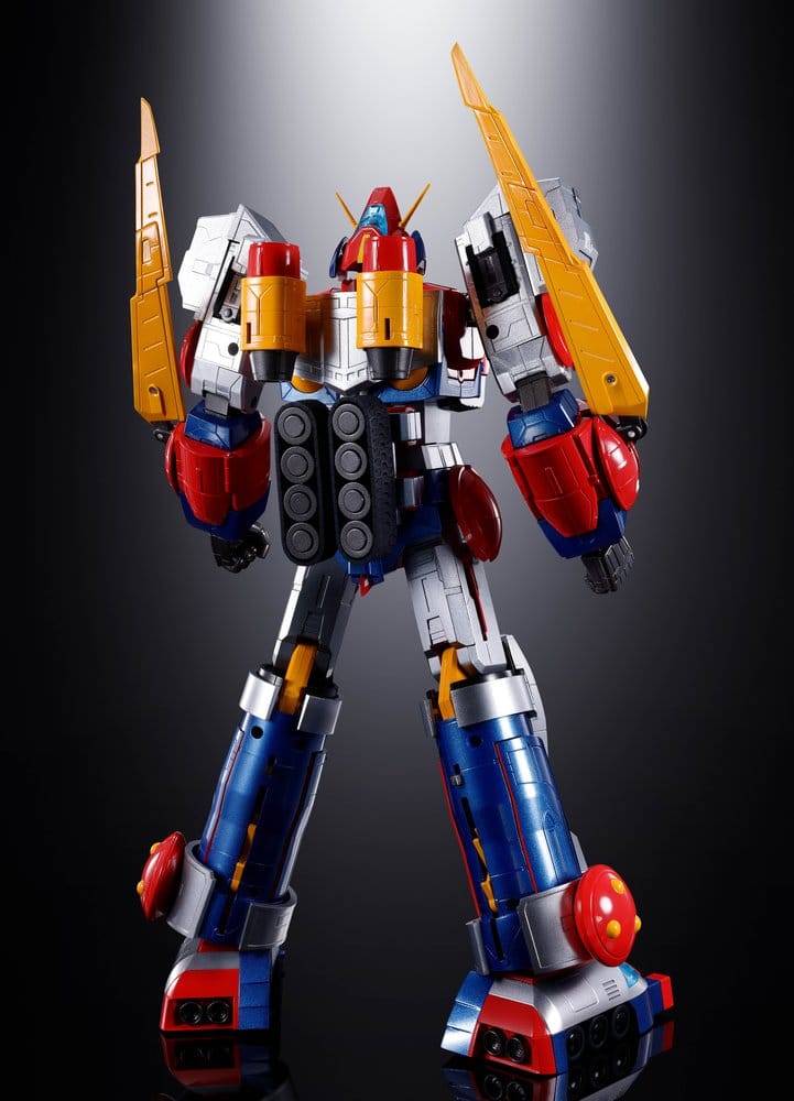 COMBATTLER V FIGURA DIECAST SOUL OF CHOGOKIN GX-121 COMBATTLER V6 26 CM