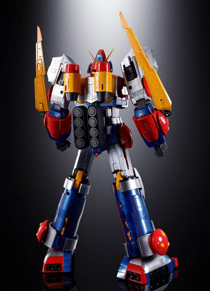 COMBATTLER V FIGURA DIECAST SOUL OF CHOGOKIN GX-121 COMBATTLER V6 26 CM
