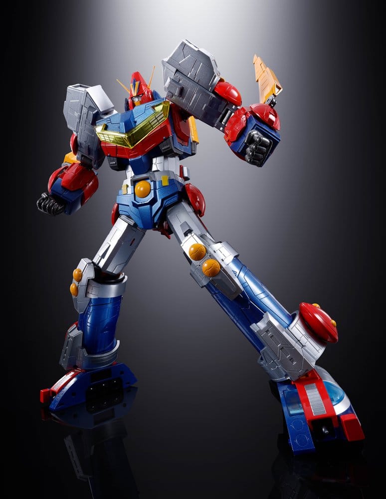 COMBATTLER V FIGURA DIECAST SOUL OF CHOGOKIN GX-121 COMBATTLER V6 26 CM