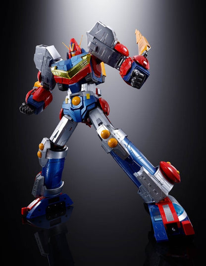 COMBATTLER V FIGURA DIECAST SOUL OF CHOGOKIN GX-121 COMBATTLER V6 26 CM