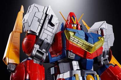COMBATTLER V FIGURA DIECAST SOUL OF CHOGOKIN GX-121 COMBATTLER V6 26 CM