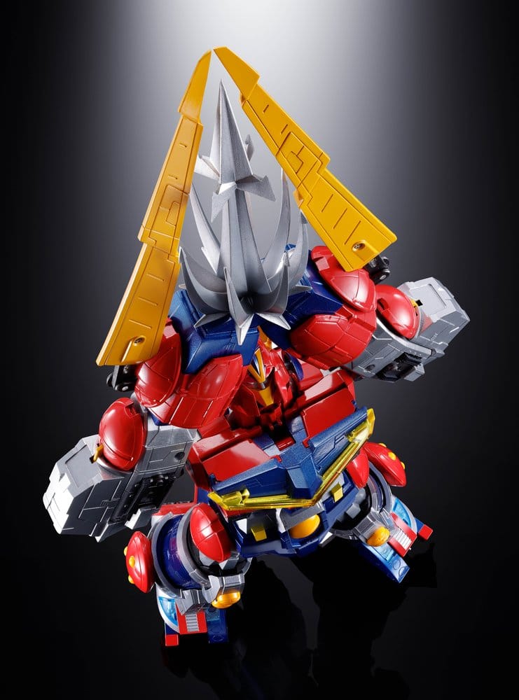 COMBATTLER V FIGURA DIECAST SOUL OF CHOGOKIN GX-121 COMBATTLER V6 26 CM