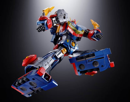 COMBATTLER V FIGURA DIECAST SOUL OF CHOGOKIN GX-121 COMBATTLER V6 26 CM