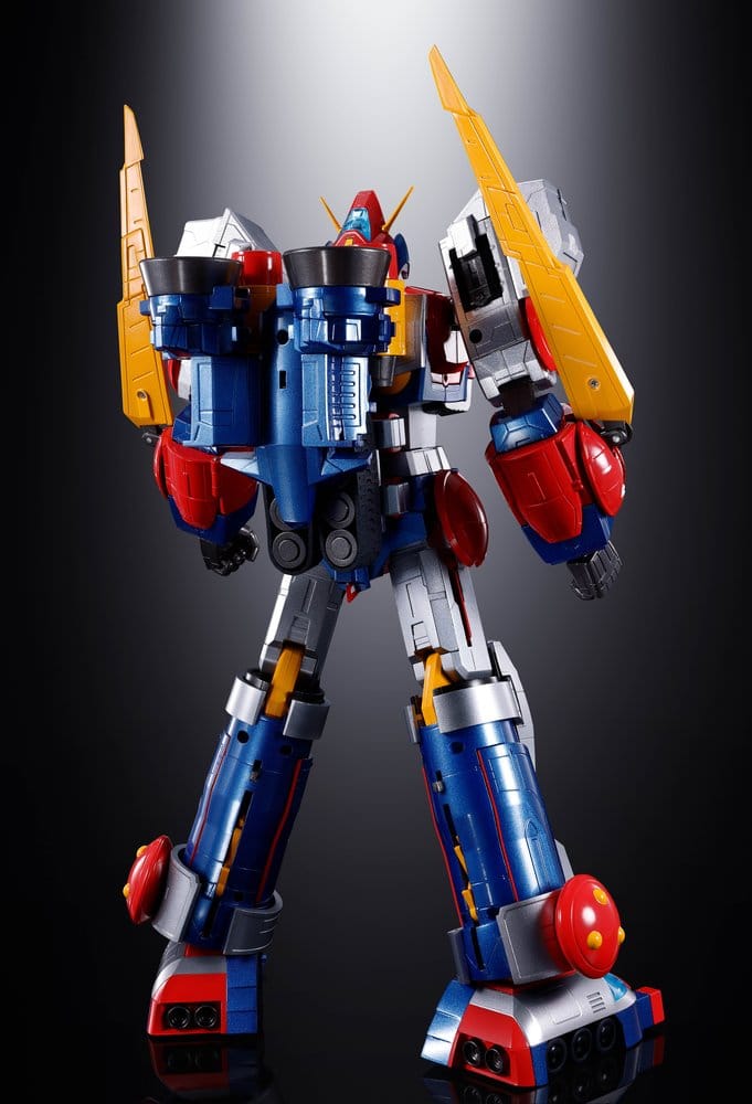 COMBATTLER V FIGURA DIECAST SOUL OF CHOGOKIN GX-121 COMBATTLER V6 26 CM
