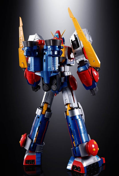 COMBATTLER V FIGURA DIECAST SOUL OF CHOGOKIN GX-121 COMBATTLER V6 26 CM
