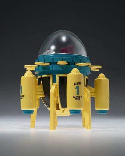 HOI-POI CÁPSULA Nº 433 TRUNKS'S TIME MACHINE – FIGURA CHANGEARTS 8 CM (TAMASHII NATIONS – DRAGON BALL Z)