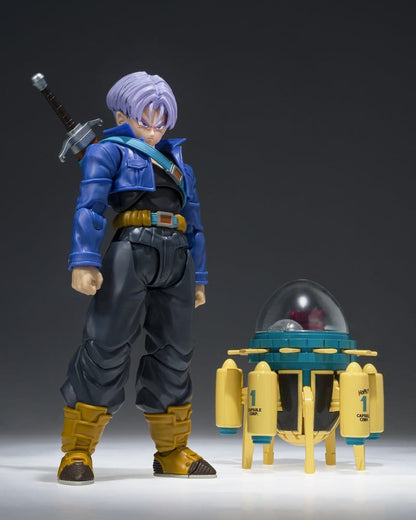 HOI-POI CÁPSULA Nº 433 TRUNKS'S TIME MACHINE – FIGURA CHANGEARTS 8 CM (TAMASHII NATIONS – DRAGON BALL Z)