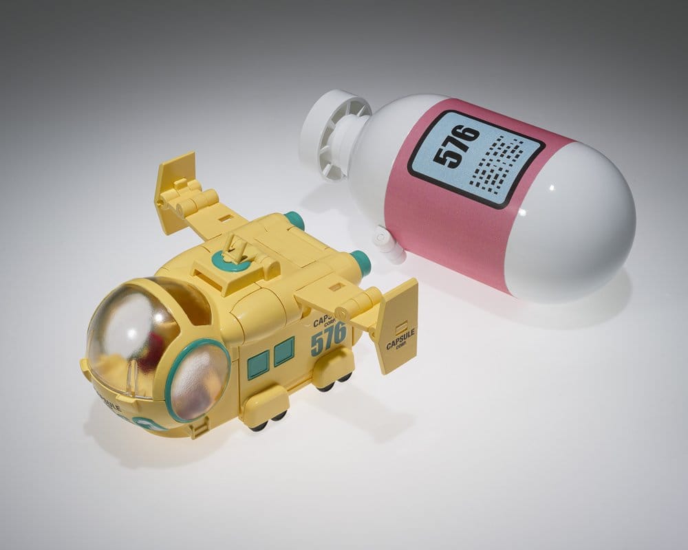 HOI-POI CÁPSULA Nº 576 BULMA'S AIRPLANE – FIGURA CHANGEARTS 8 CM (TAMASHII NATIONS – DRAGON BALL Z)
