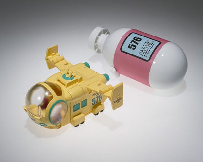 HOI-POI CÁPSULA Nº 576 BULMA'S AIRPLANE – FIGURA CHANGEARTS 8 CM (TAMASHII NATIONS – DRAGON BALL Z)